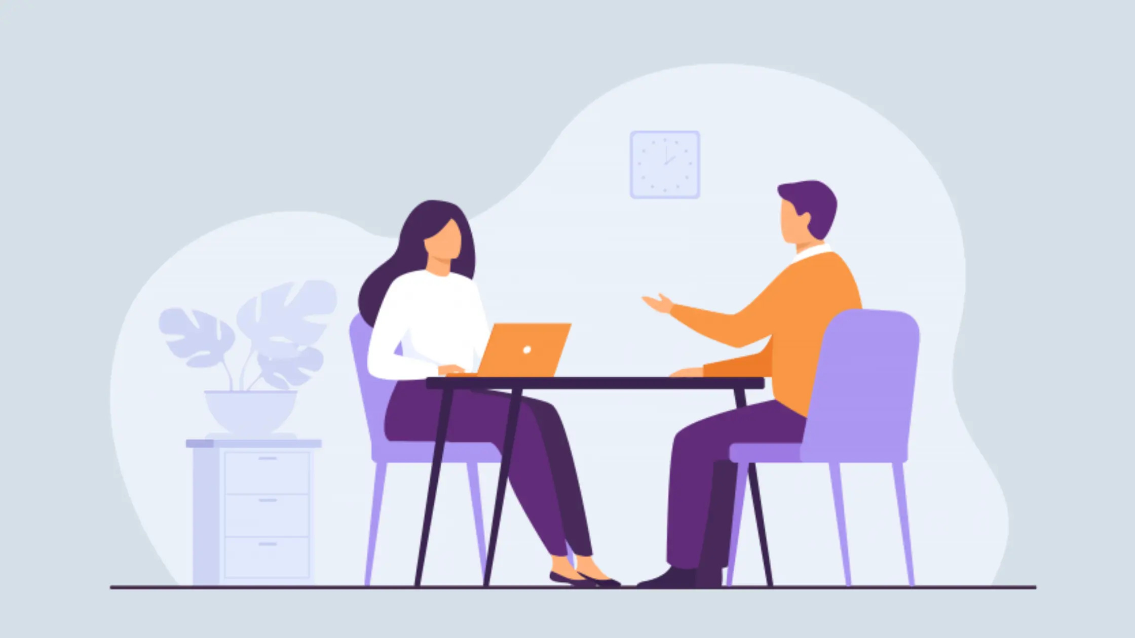Professional staffing discussion